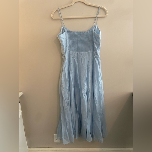 Gianni Bini Light Blue A Line Dress - Picture 5 of 5